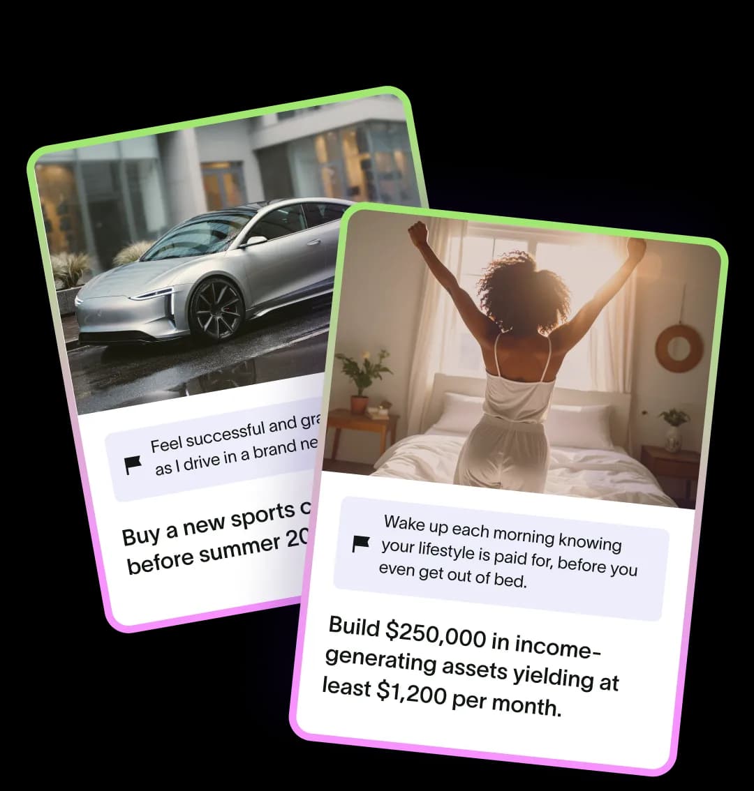 Set your
financial goal