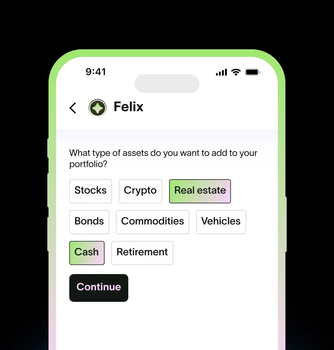 Get onboarded by super-agent Felix