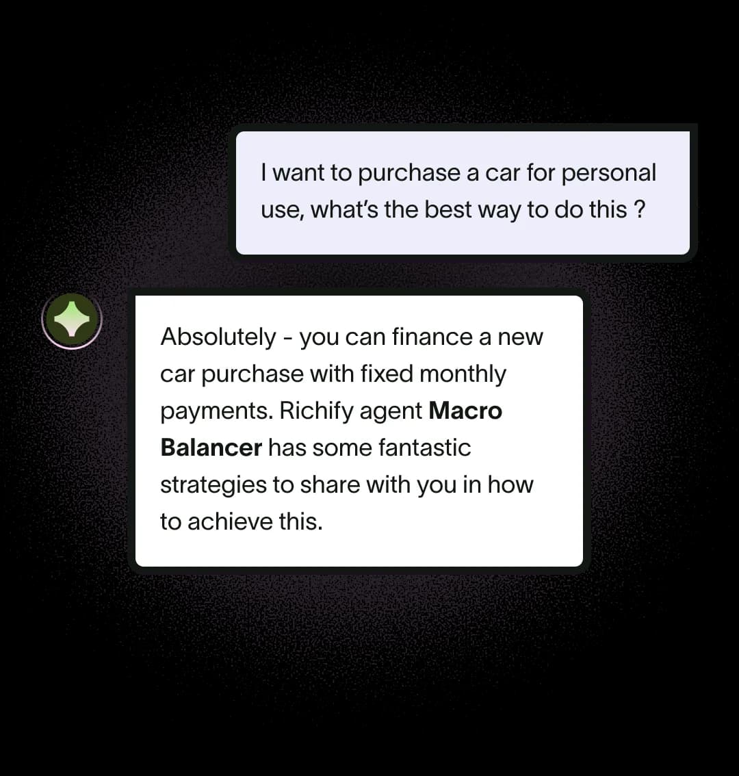 Get help from
our AI agents